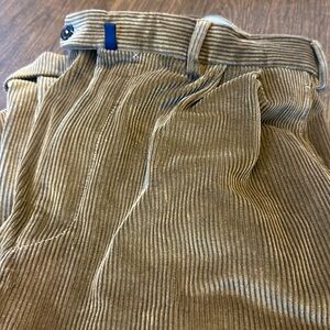 Gorgeous made in Italy Davide Cenci made in Italy size 38 brown corduroy pants